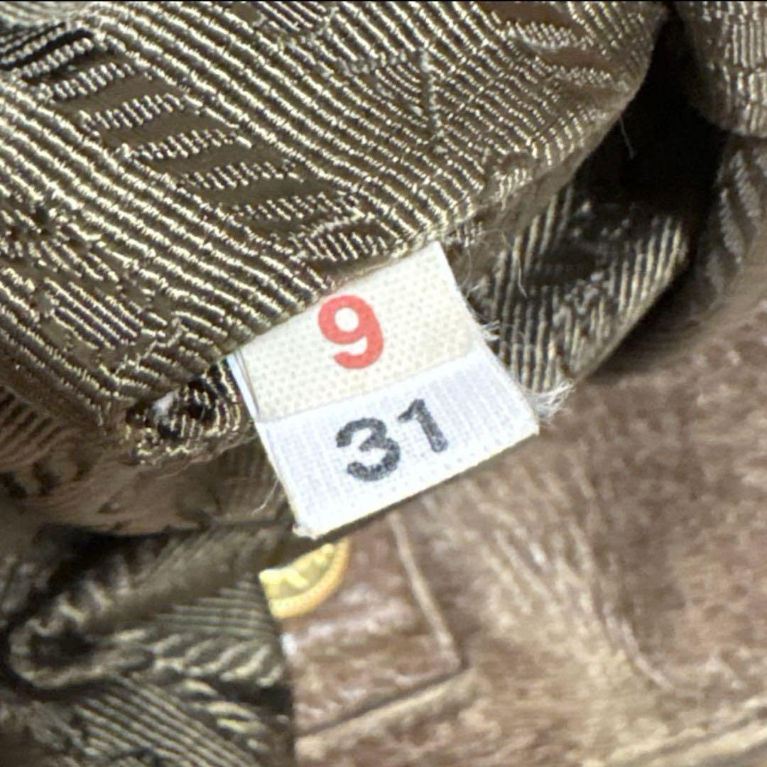 バッグ 90s Prada archive leather hand bag