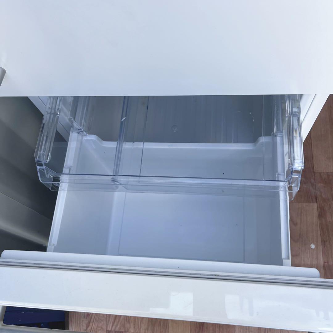 取付無料！無印良品ホワイトインテリアレトロ風おしゃれデザイン冷蔵庫！洗濯機