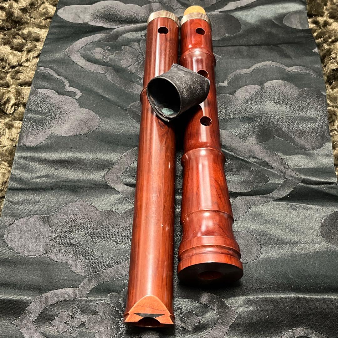 尺八 琴古流 ２尺管 【音出し確認済み】