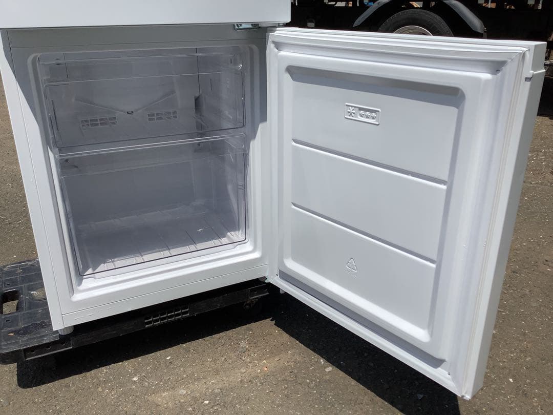 【高年式】ハイアール 2ドア冷蔵庫 JR-NF140M 140L 2022年製