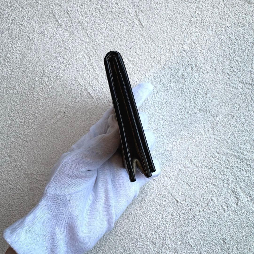 valextraヴァレクストラ 名刺ケース カードケース 財布 グレージュ