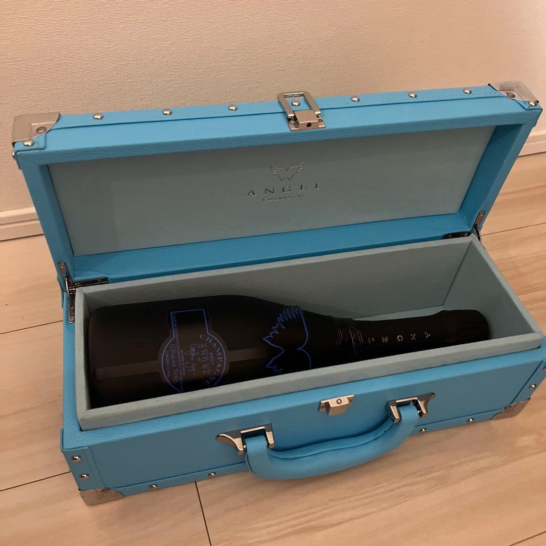 ワイン ANGEL CHAMPAGNE NV Brut HALO Blue