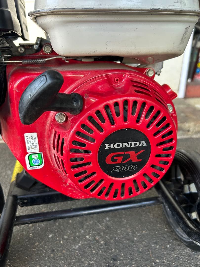 KS2★スーパー工業 エンジン式高圧洗浄 SEC-1310-2N-TA セット