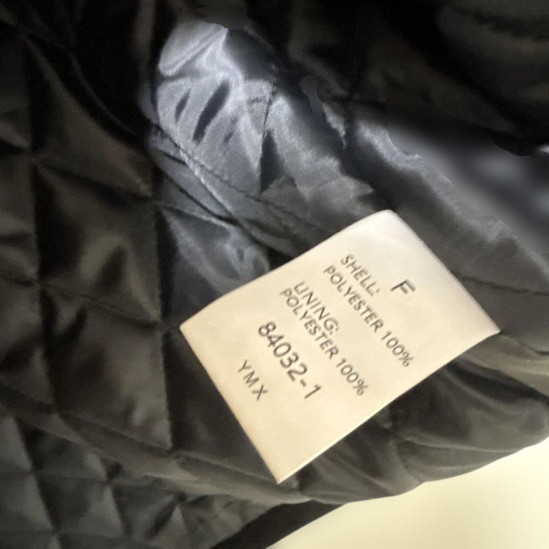 WOOHWA ハイネックハーフコート 韓国