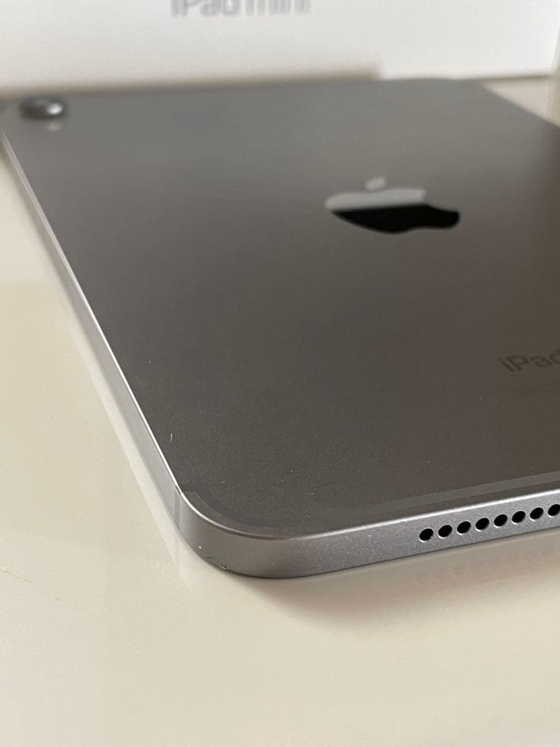 iPad mini7 Wi‑Fi + Cellular 256GBスペースグレイ