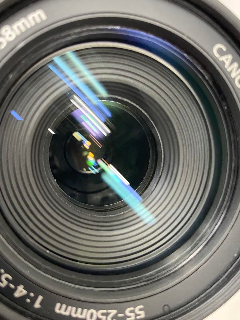 △ Canon EOS Kiss X2 EF-S 55-250mm F4-5.6