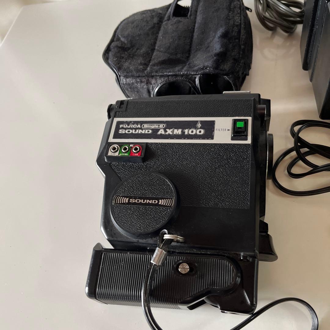 CHINON sound6500フィルムプロジェクター & Fujica カメラ