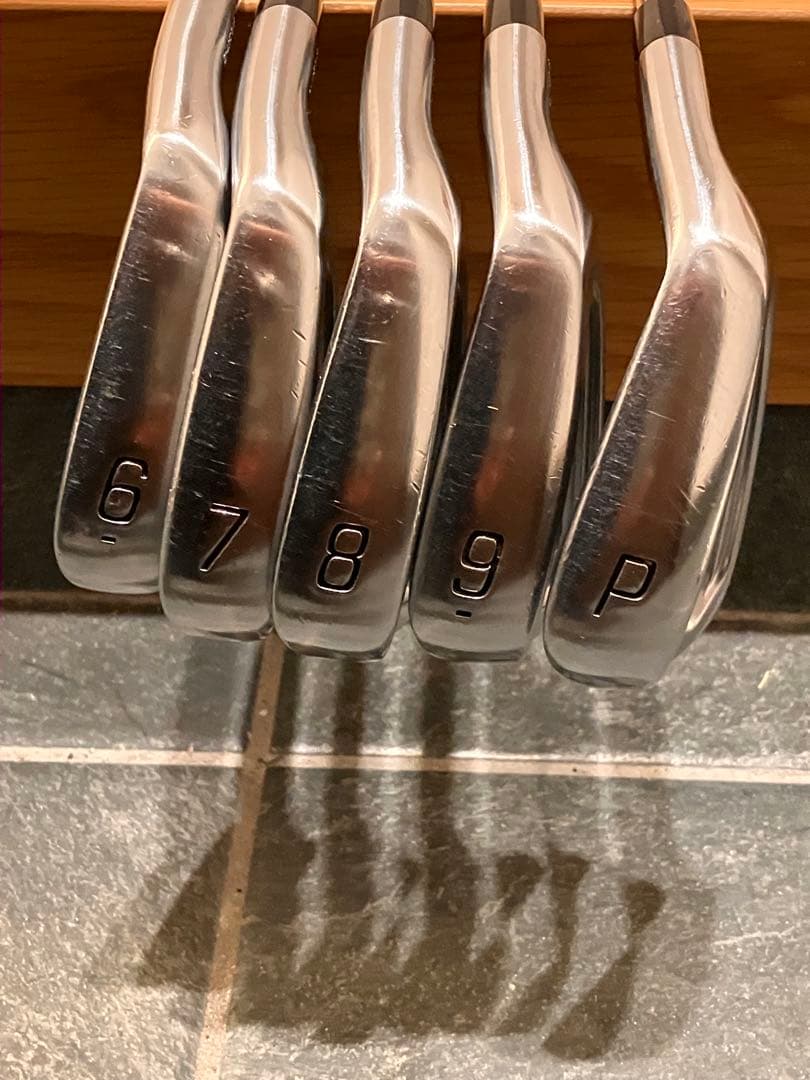 ブリヂストン222CB +(6〜PW) modus105S