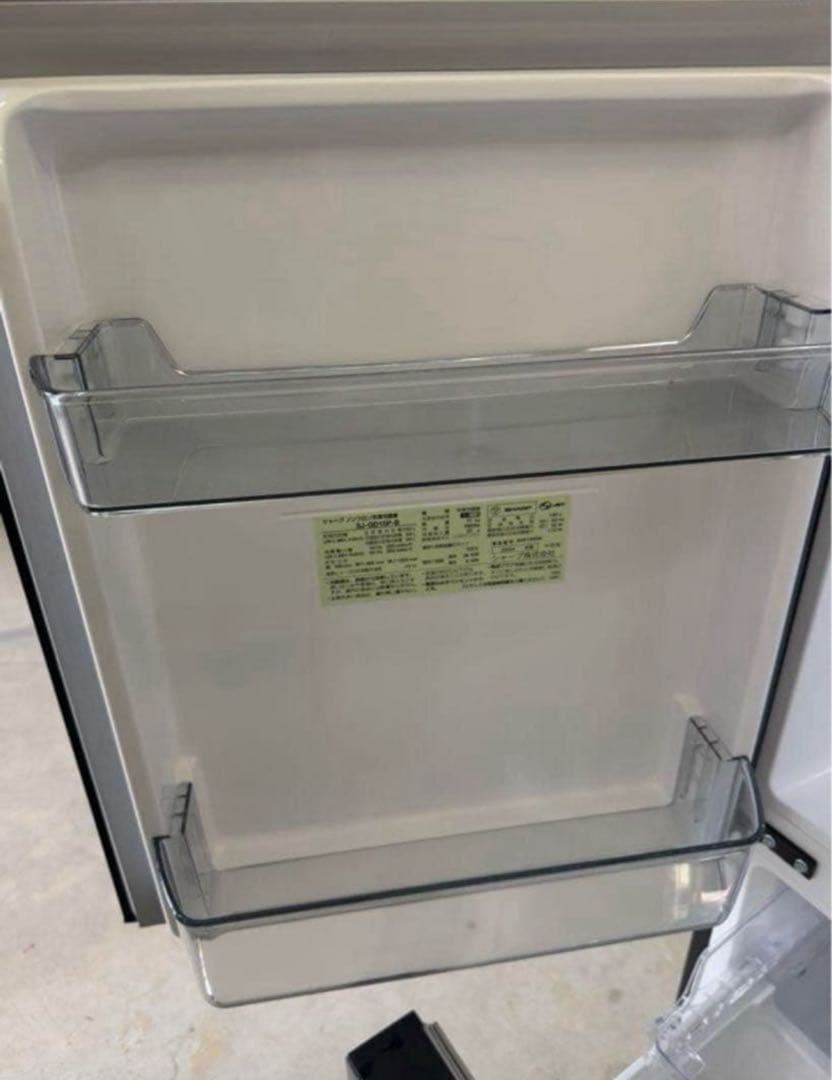 【高年式】 2024年式 152L SHARP 冷蔵庫 SJ-GD15P-B