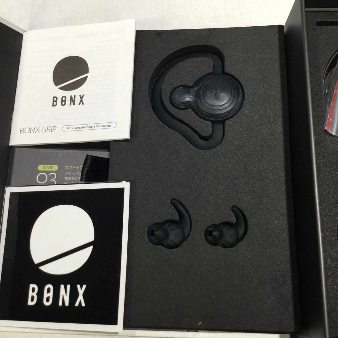 イヤホン BONX GRIP BX-K2 BLK