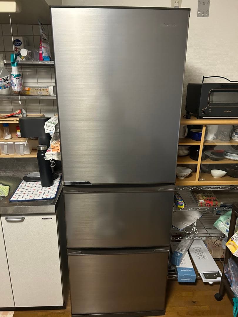 ハイセンス 冷蔵庫 360L HR-D3601S