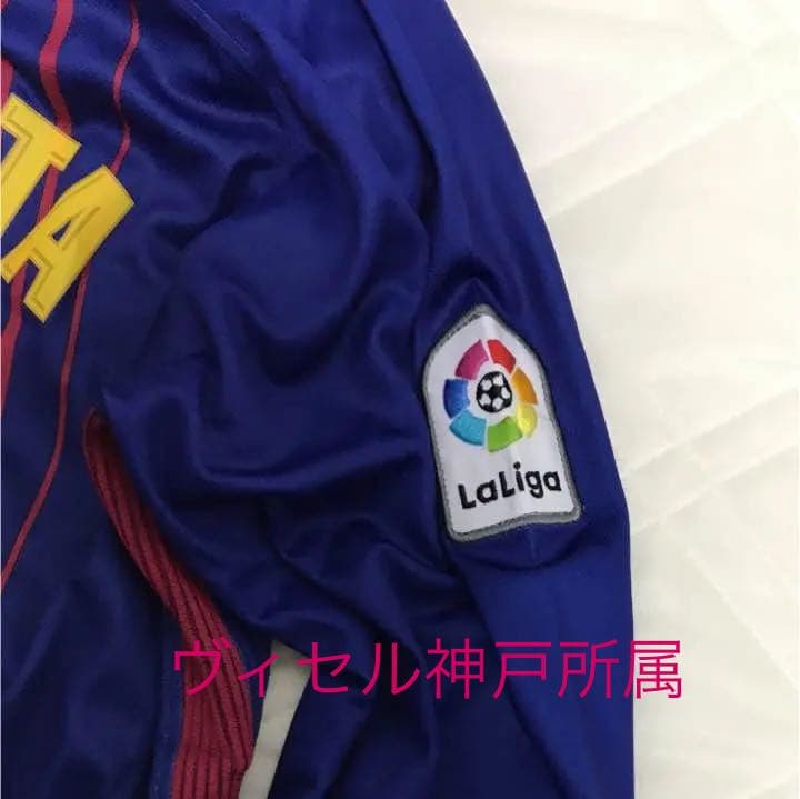 バルセロナFC サッカーユニフォームセットアンドレス　イニエスタ