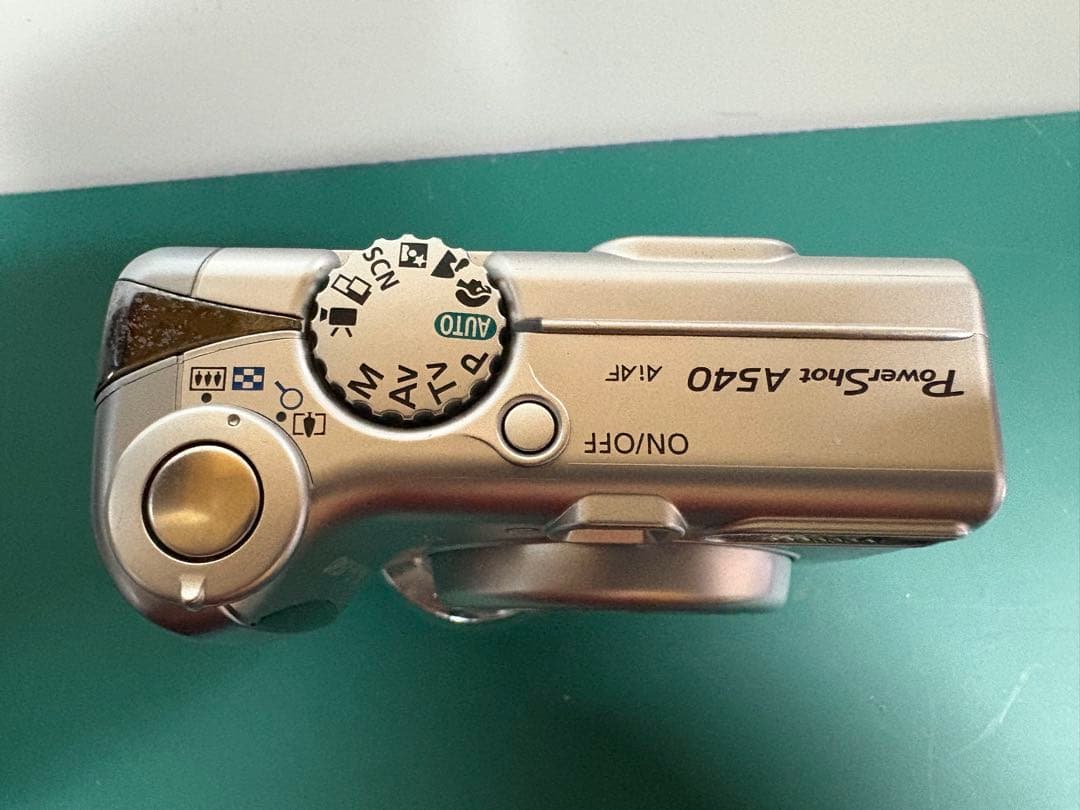 Canon PowerShot A540 中古　綺麗　新品1GB SDカード付