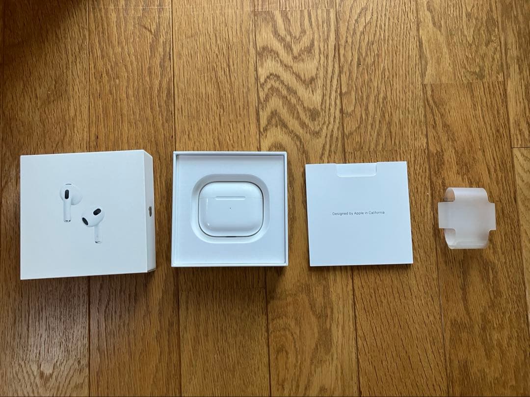 【中古】Apple Airpods (第3世代)正規品