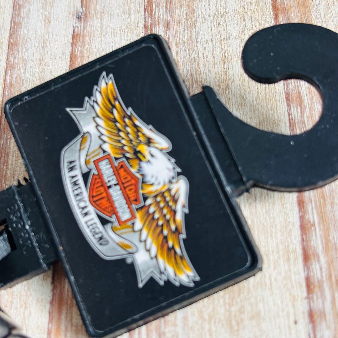 ハーレーダビッドソン ウォレットチェーン スカル morter cycles