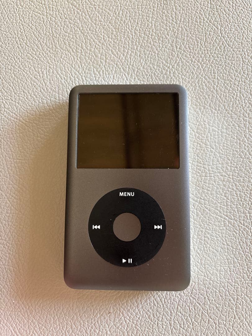 【ジャンク品】Apple iPod Classic 160GB シルバー