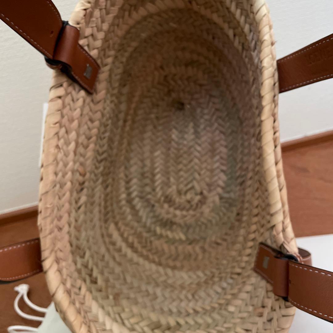 ゆさみ✴︎【新品】LOEWE ♡ かごバッグ ブラウン