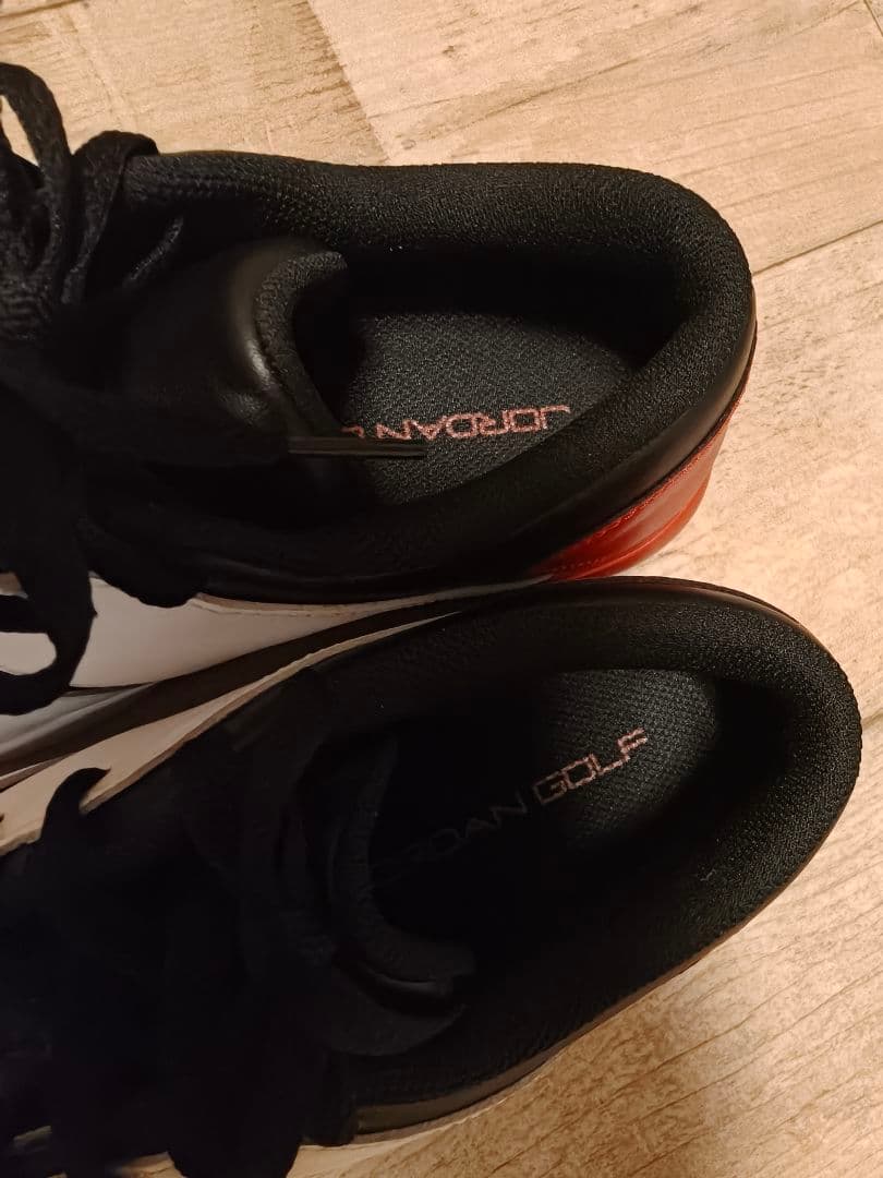 未使用品　ジョーダン NU レトロ 1 G　27.5　赤黒