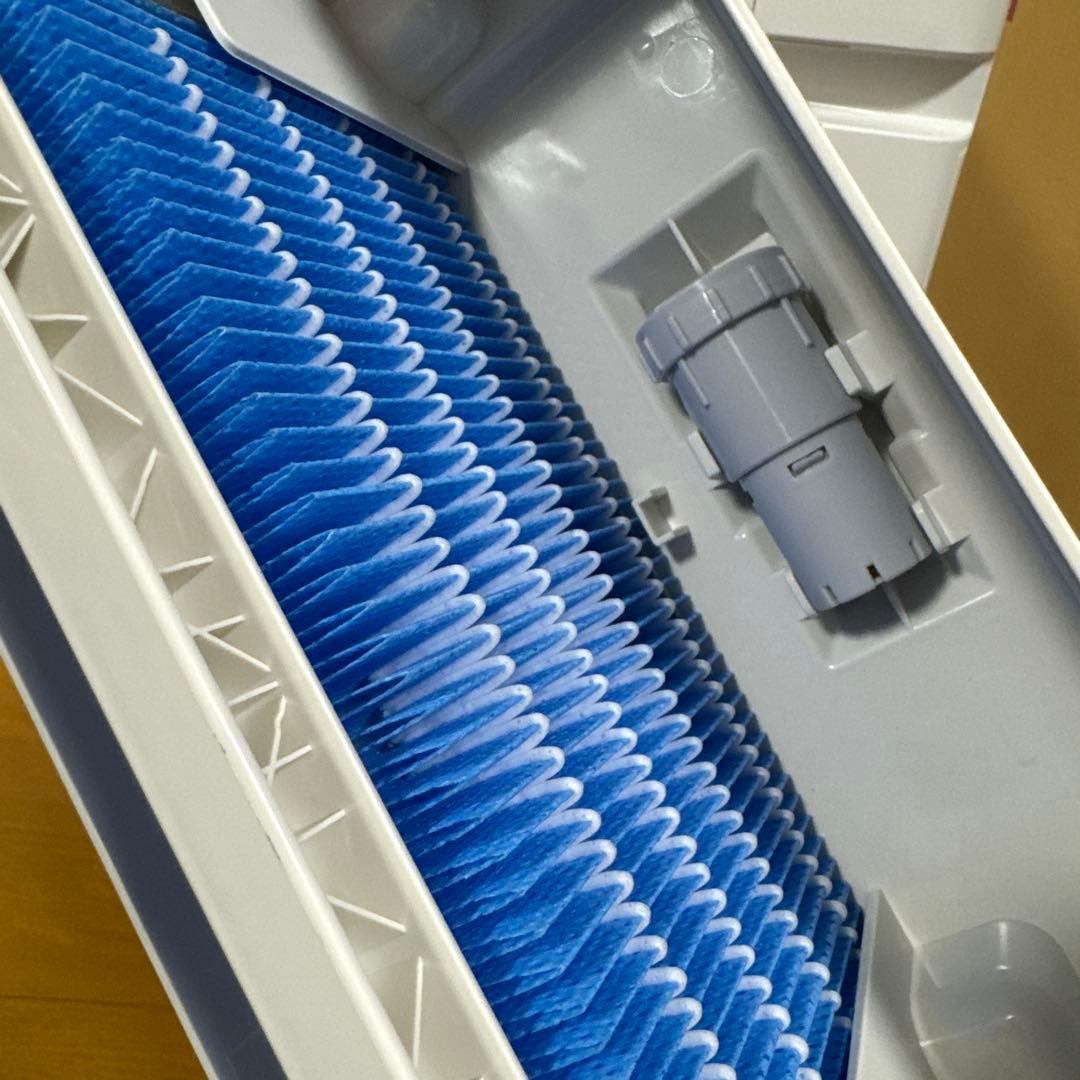 【新品未使用】SHARP KI-PS40-W 空気清浄機