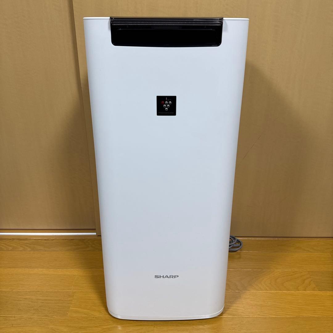 【新品未使用】SHARP KI-PS40-W 空気清浄機