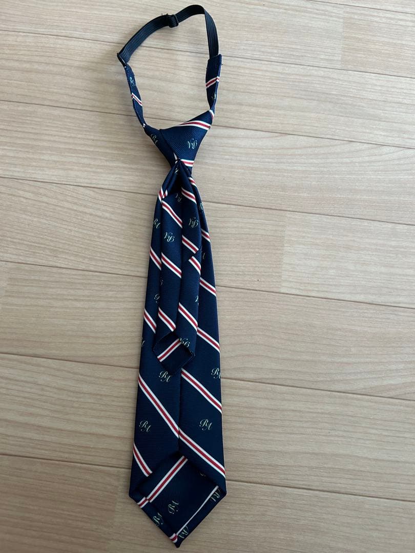 レピピアルマリオ卒服2025 ジャケットL、スカートM、ネクタイ３点セット