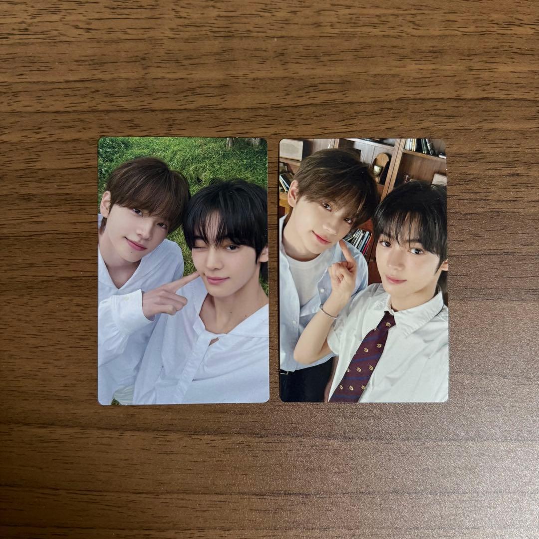 TWS はじめまして weverse シニュ ハンジン ユニット