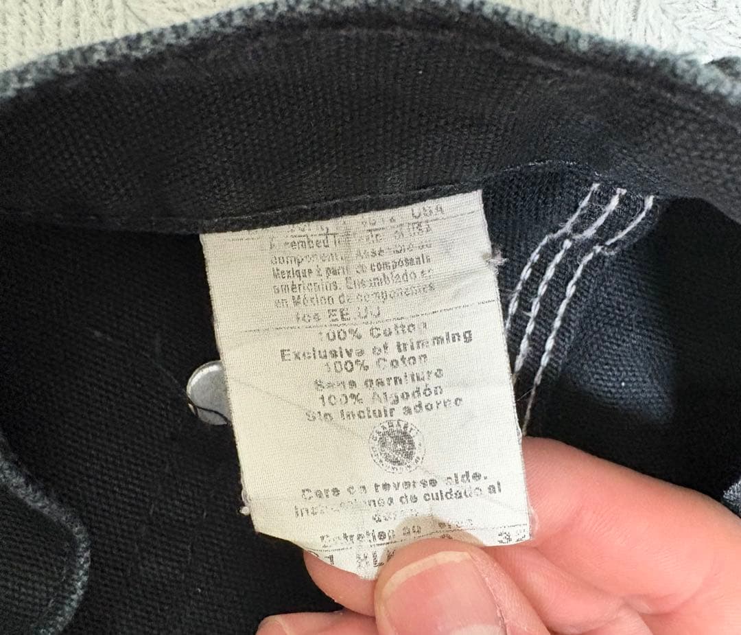 Carhartt ダブルニーパンツ30×32ゴールデンサイズ