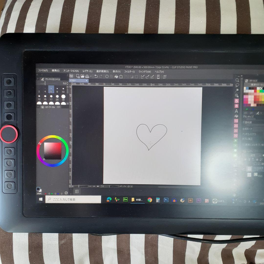 XP-PEN 液晶ペンタブレットArtist 15.6Pro本体