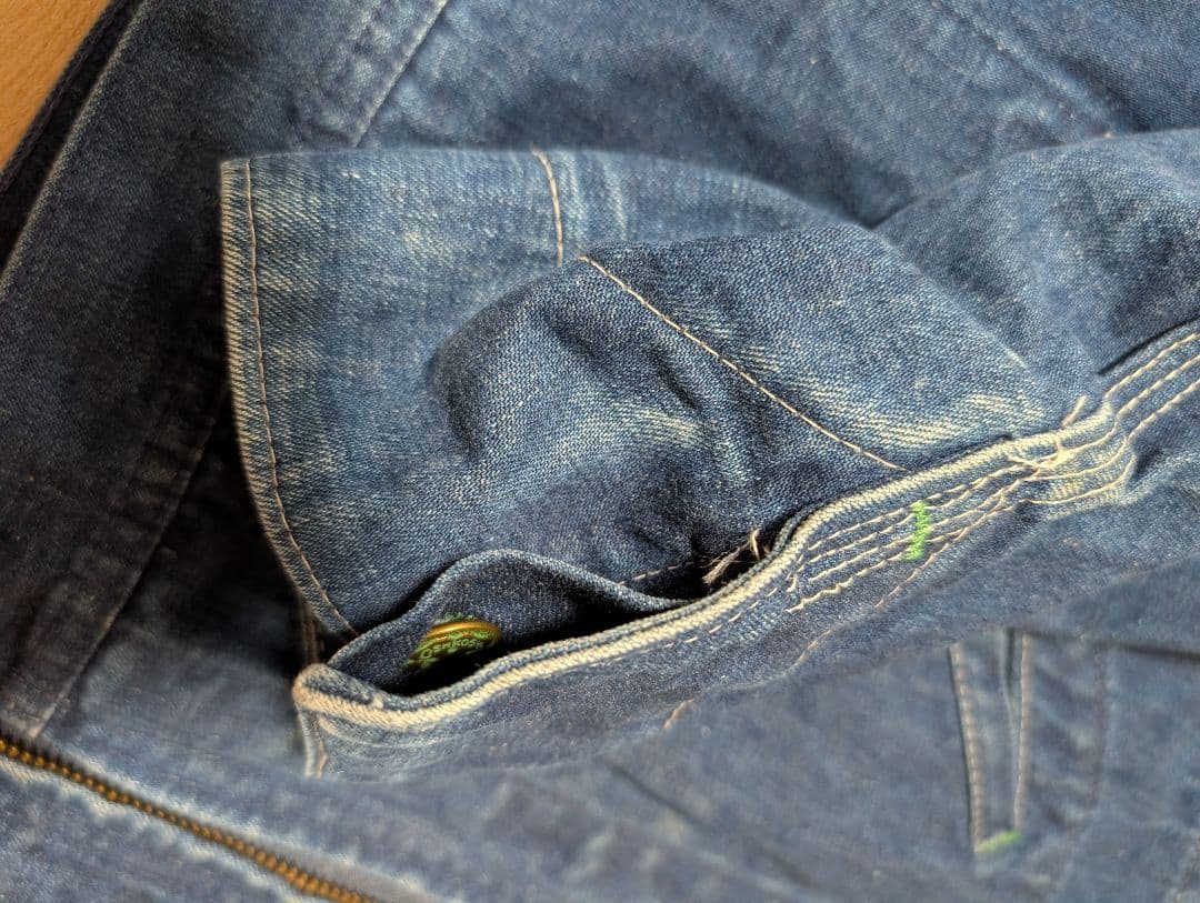 70s oshkosh　デニムワークジャケット　ヴィンテージ usa製