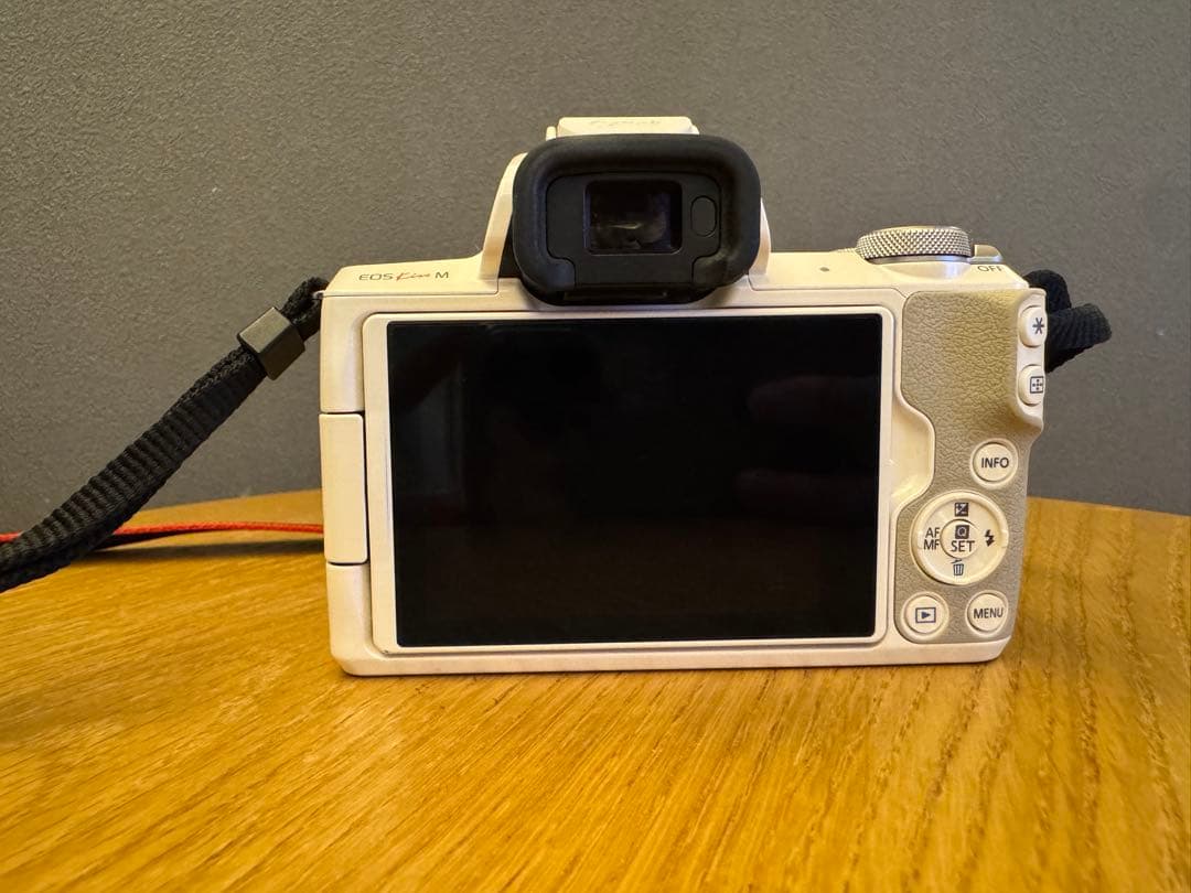 Canon EOS KissM ホワイト