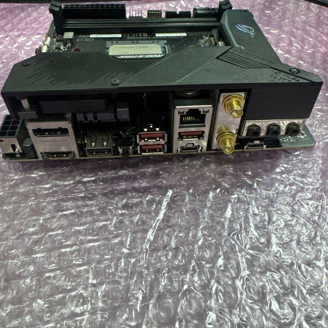 AMD Ryzen 9 5950X + ROG B550-I CPUセット