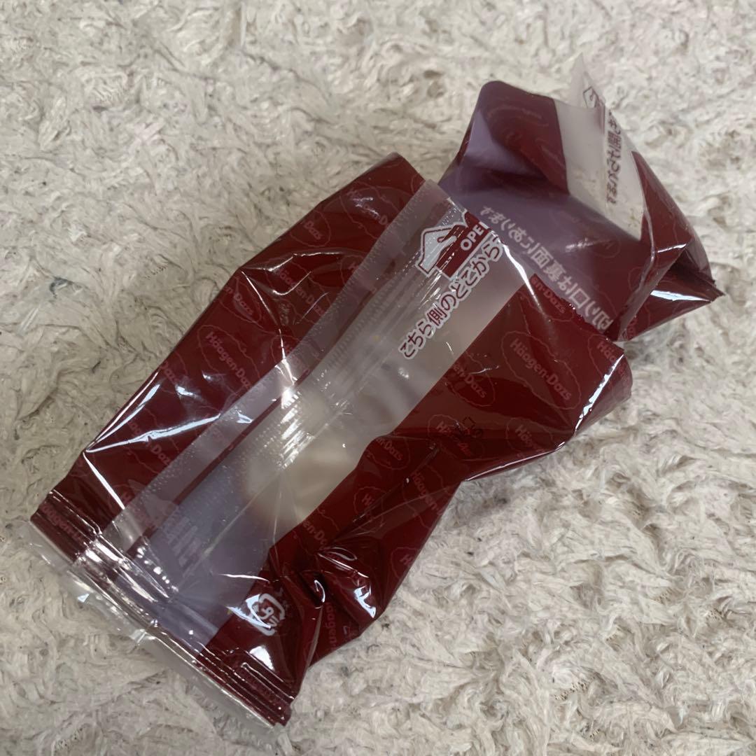 ハーゲンダッツのゴミ