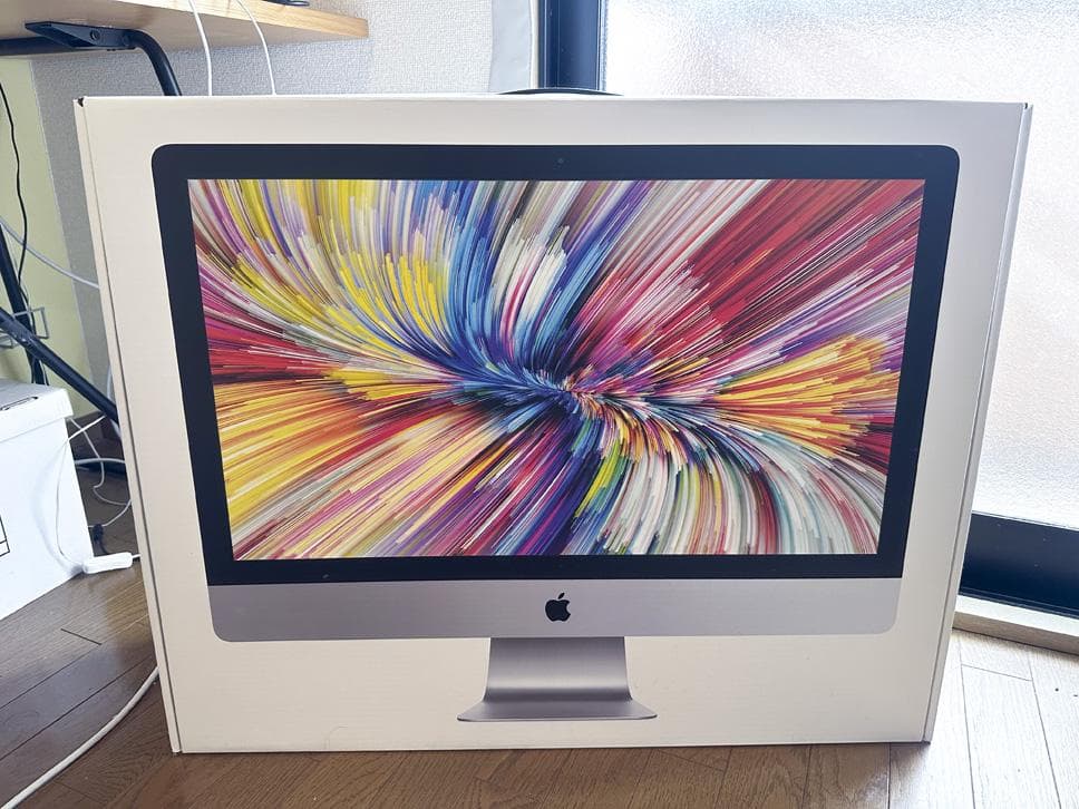 【ひつじさん専用】Apple iMac 27インチ Retina 5K 2019