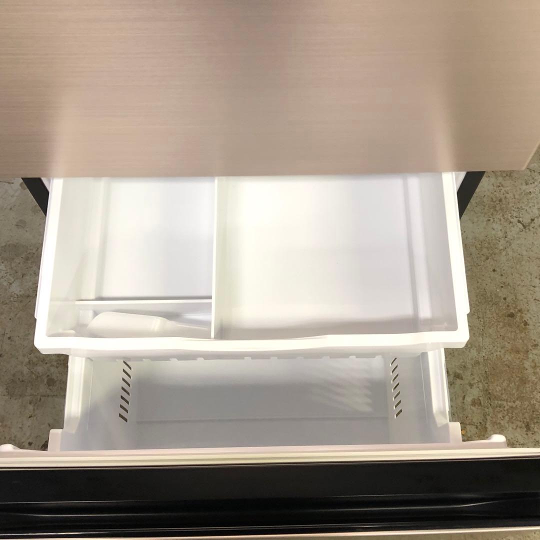 【極美品】2023年製 日立 3ドア冷凍冷蔵庫 R-V32TV 自動製氷 右開き