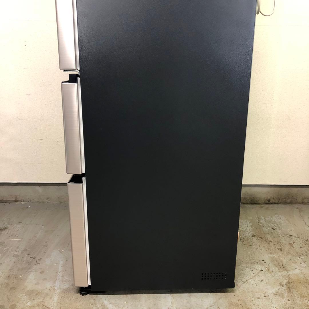 【極美品】2023年製 日立 3ドア冷凍冷蔵庫 R-V32TV 自動製氷 右開き