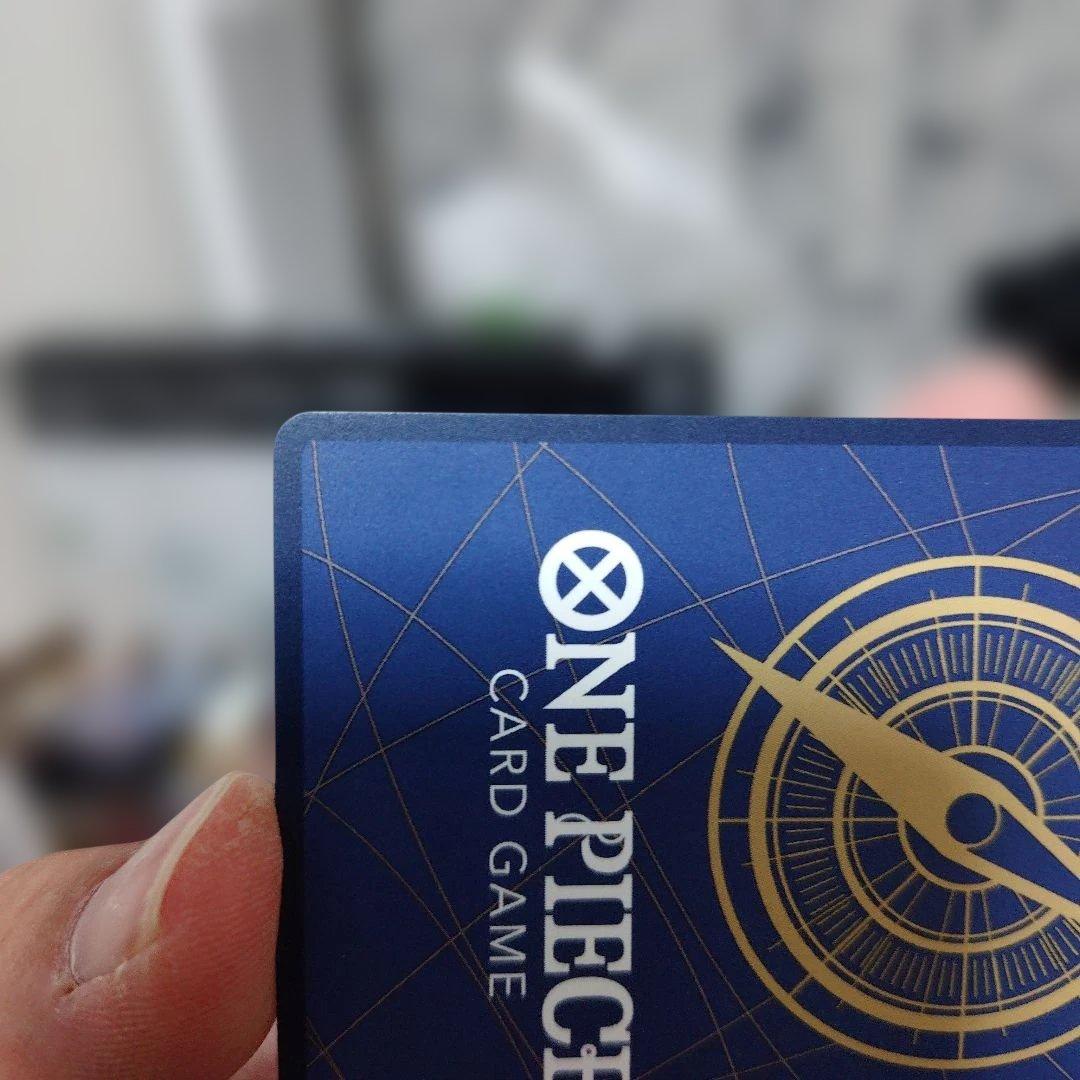 ワンピース モンキー・D・ルフィ　EB02 SP パラレル＋オマケ付き