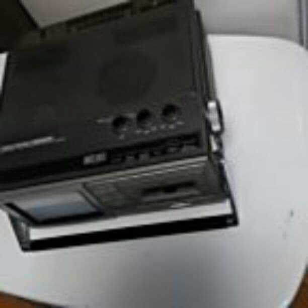 ＦＭAMラジオカラーテレビジョンカセットレコーダー