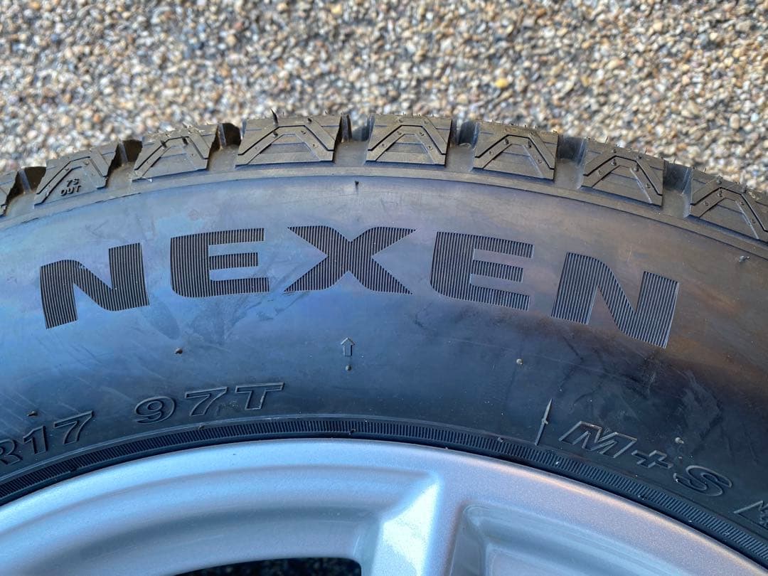 【最終値下げ】純正ホイール+新品スタッドレス X1 X2 MINI