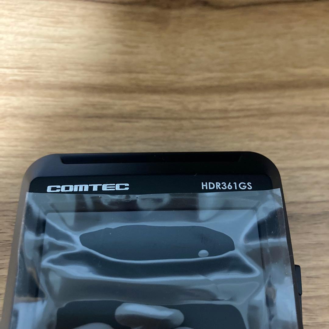 HDR361GS コムテック ドライブレコーダー 　SDカード32G