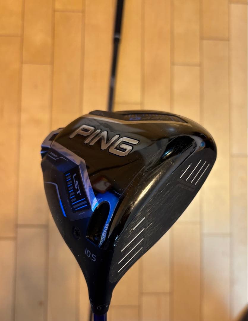 値下☆PING G440 LST ドライバー 10.5度　人気シャフト２本