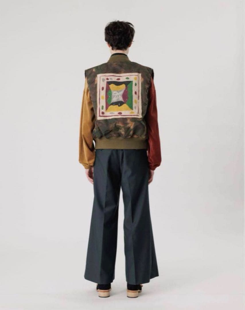 わ*わ様 ニ*コ様 Sasquatchfabrix FLIGHT VEST MA