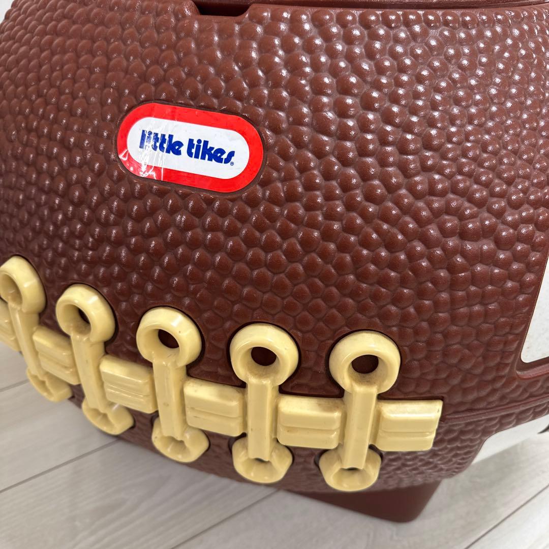 Little Tikes アメリカンフットボール型収納ボックス