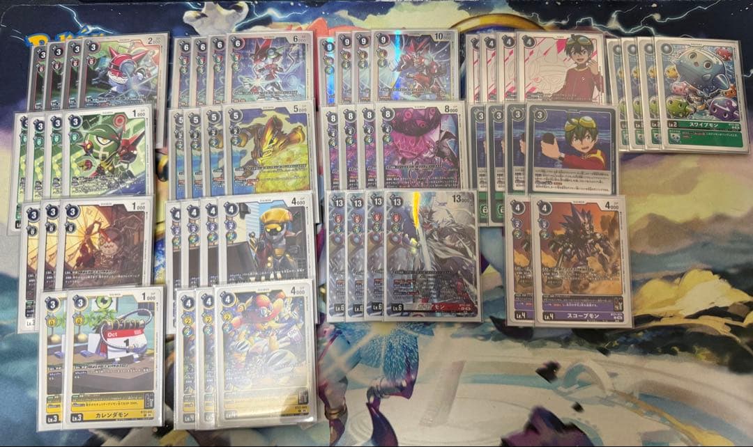 （最終値下げ）デジカ　デジモンカードゲーム　アプモンデッキ