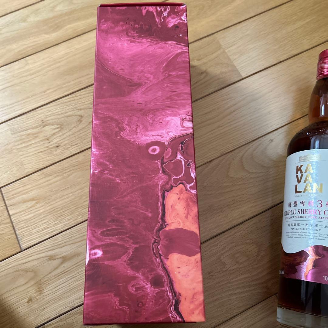 KAVALAN トリプルシェリーカスク 1000ml