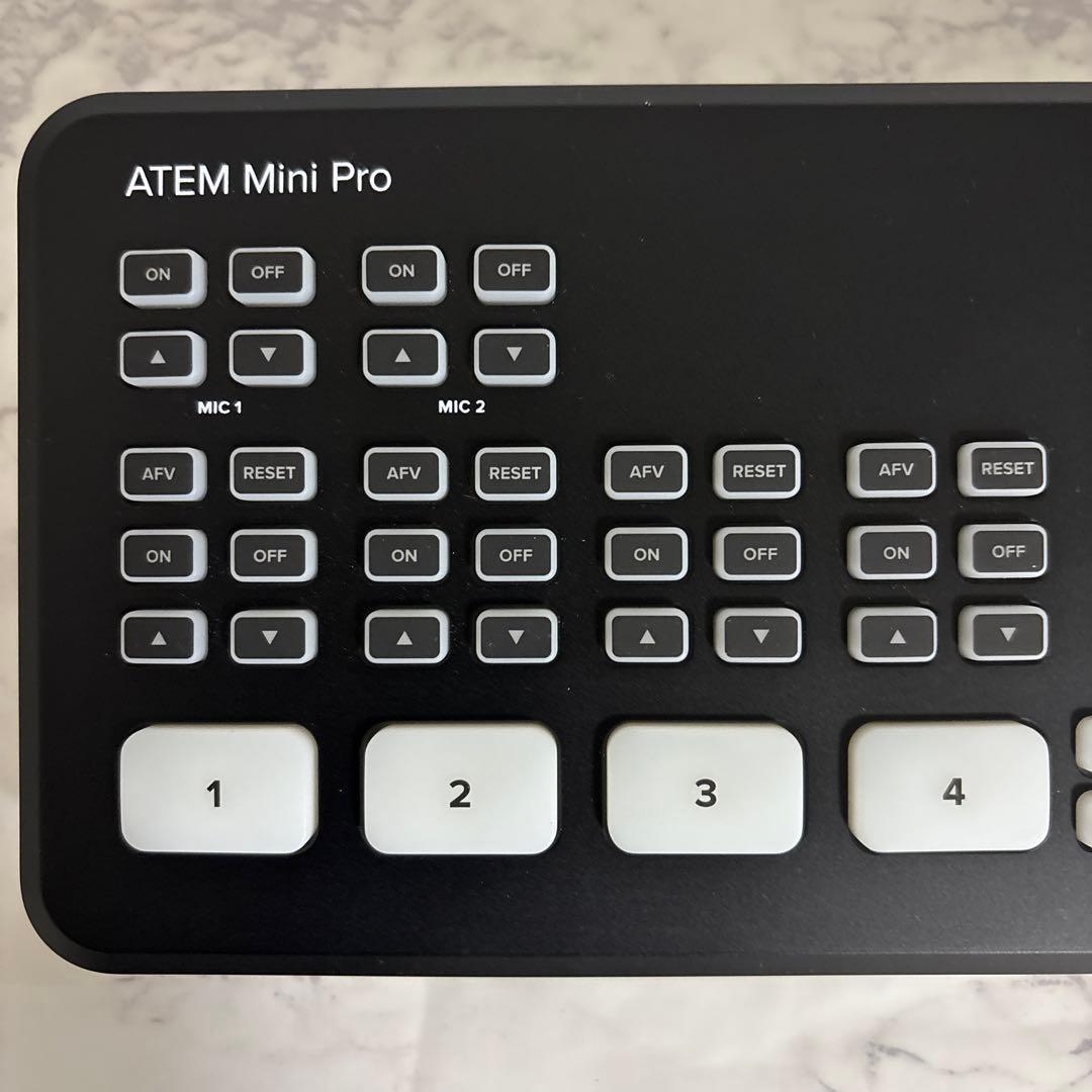 その他 BlackmagicDesign ATEM Mini Pro