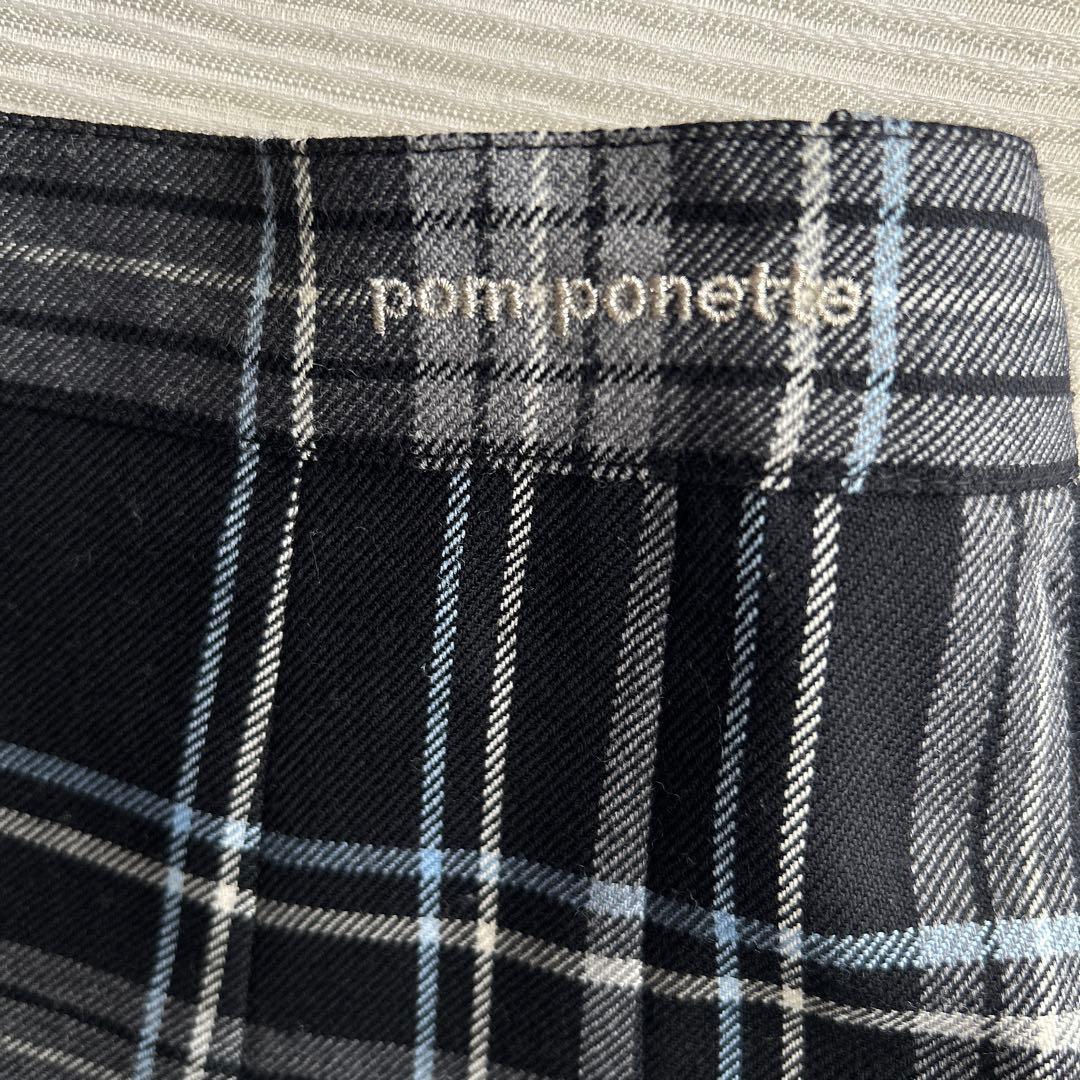 【美品】ポンポネットジュニア フォーマル スーツ セットL 160 受験 卒業式