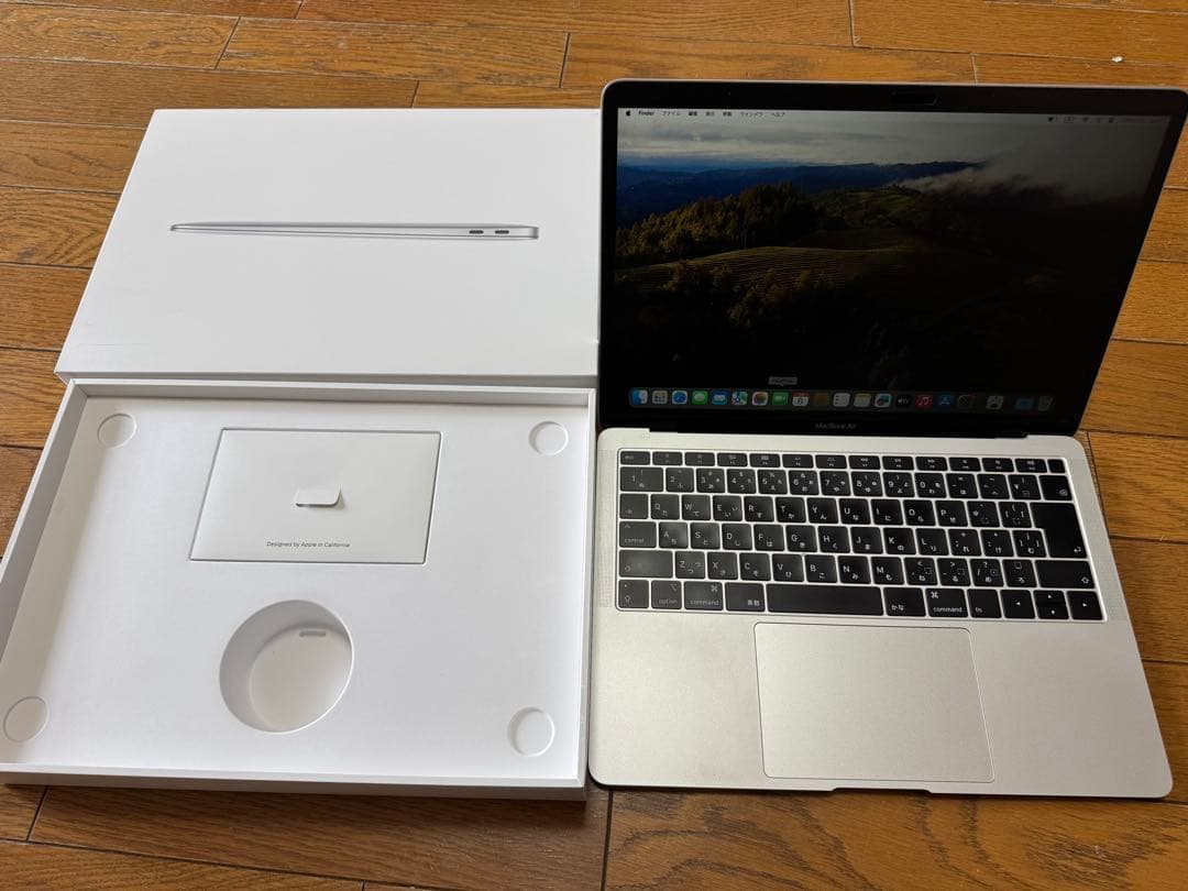 Apple MacBook Air 128GB シルバー