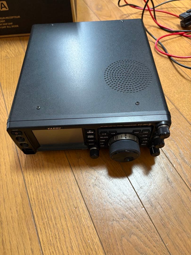 YAESU FT-991A 100W 無線機(純正箱付き)
