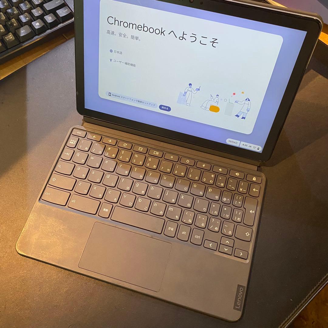 Chromebook本体 pixel  Lenovo IdeaPad Duet Chromebook