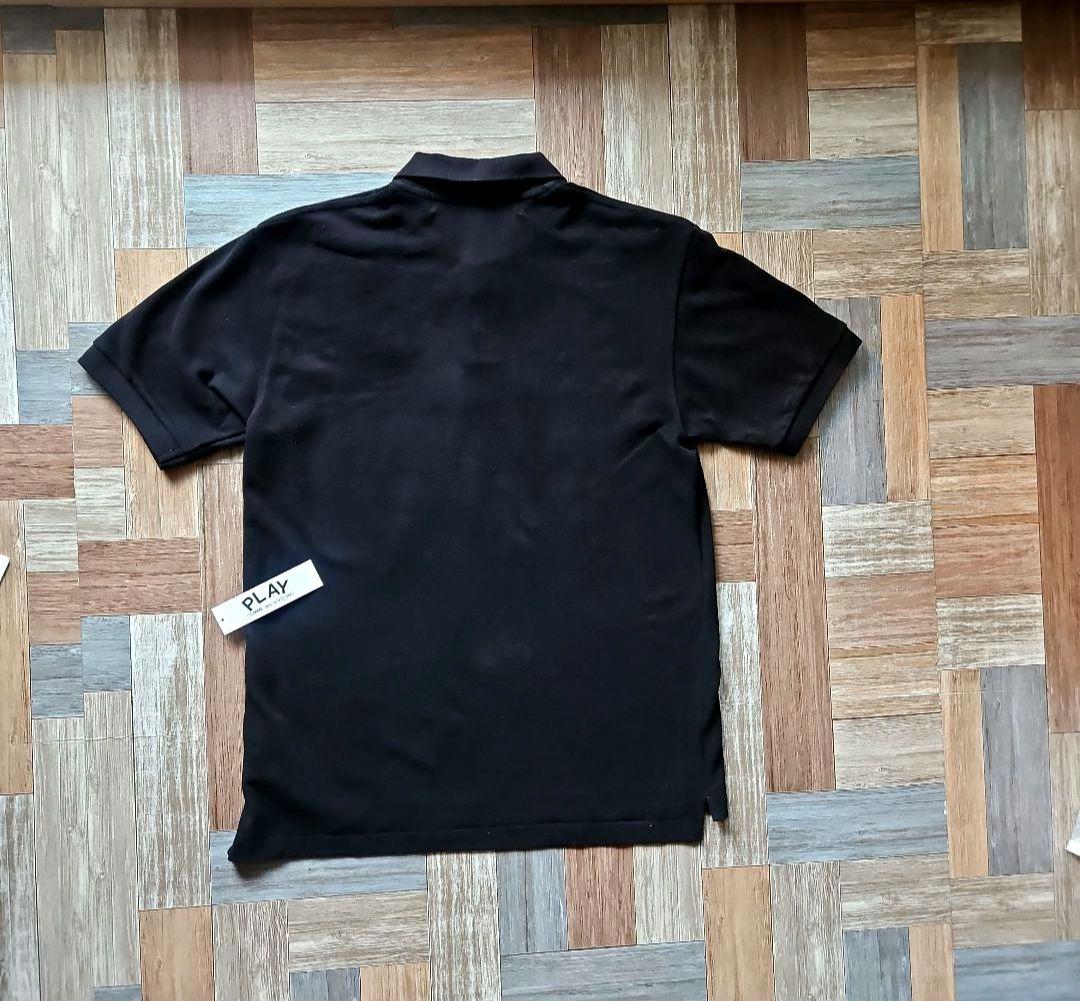 美品⭐PLAY COMME des GARÇONS M ポロシャツAD2025